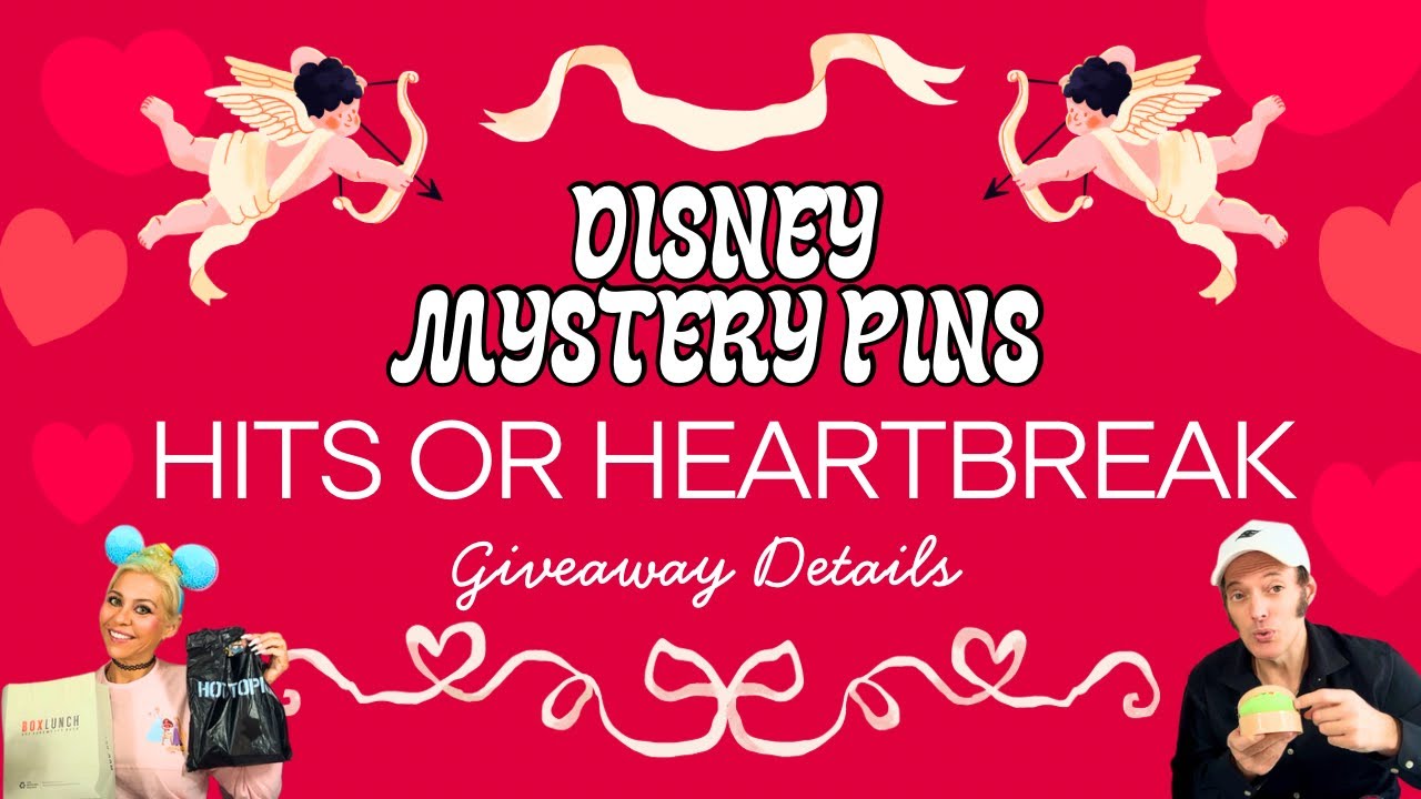 Disney Mystery Pins- Hits or Heartbreak!❤️‍🩹 