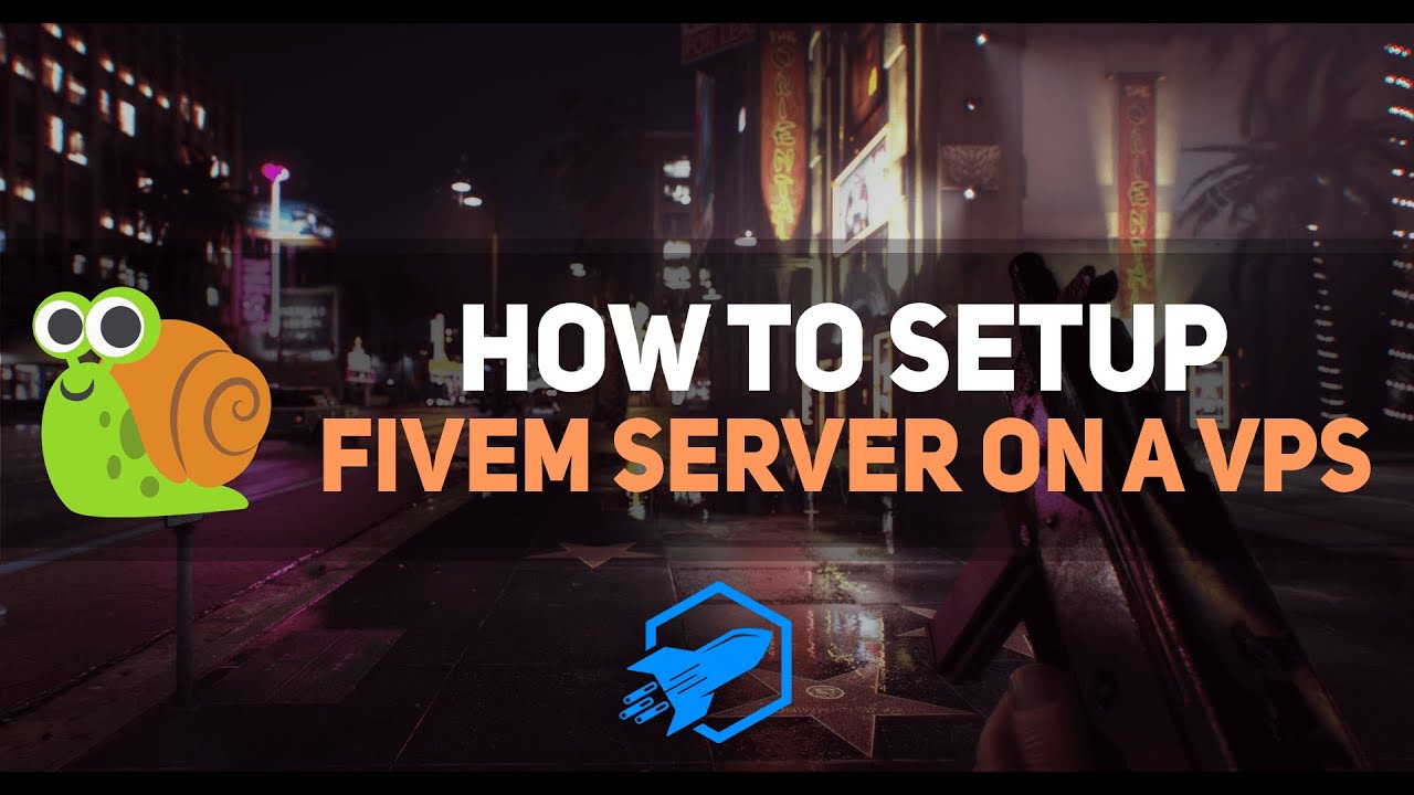 Как настроить сервер FiveM на VPS