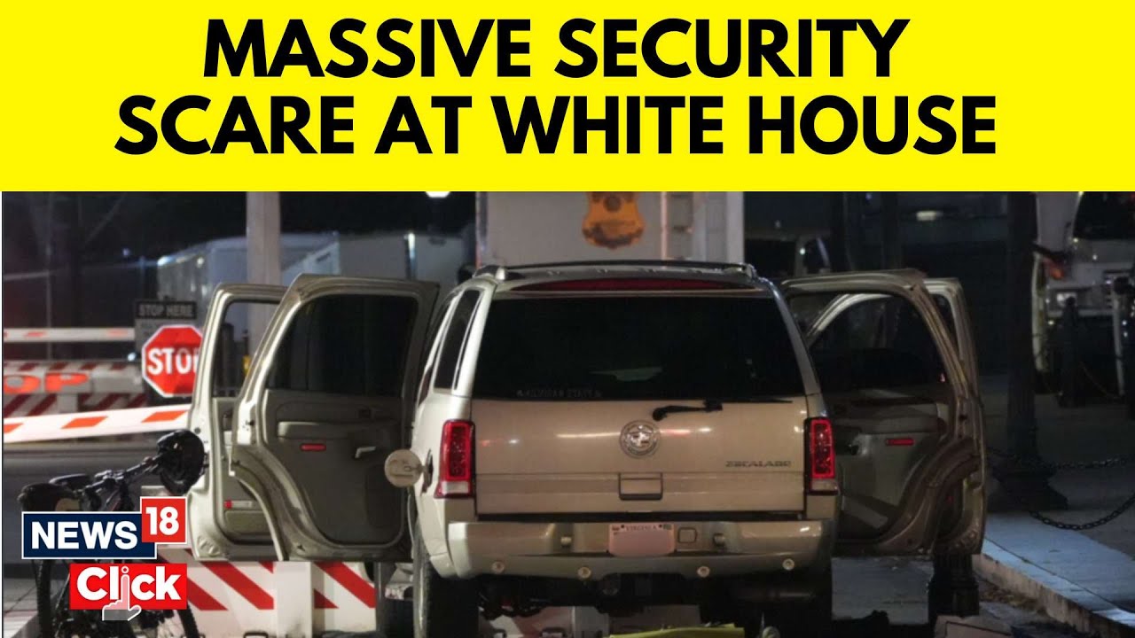 US News Today | Massive Security Scare Outside White House Premises In Washington | N18V