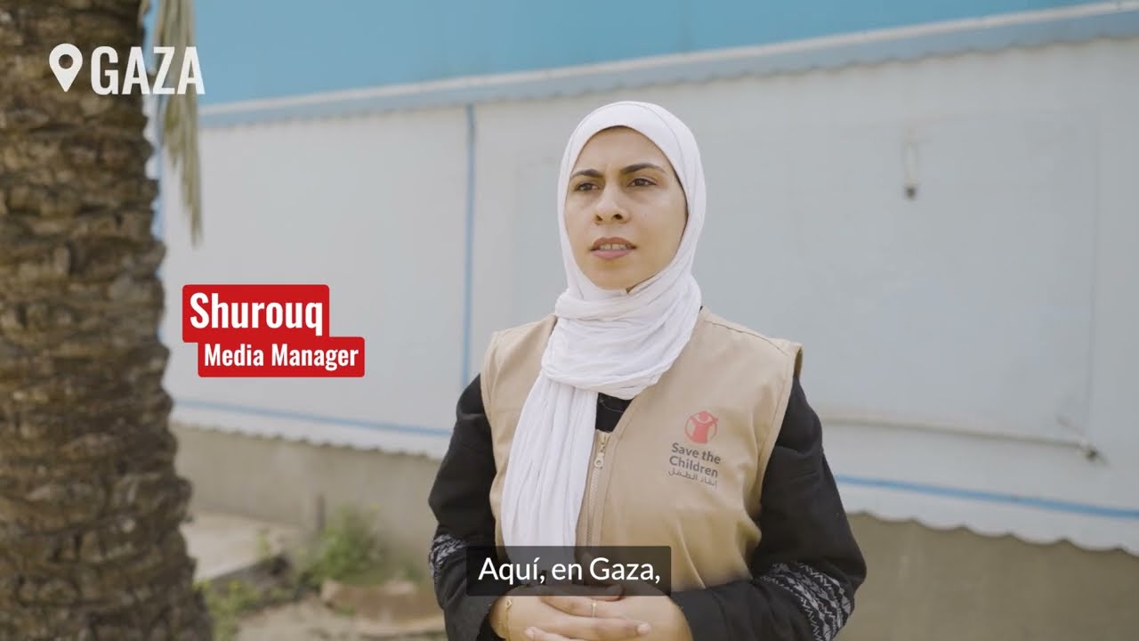 La situación de la infancia en Gaza