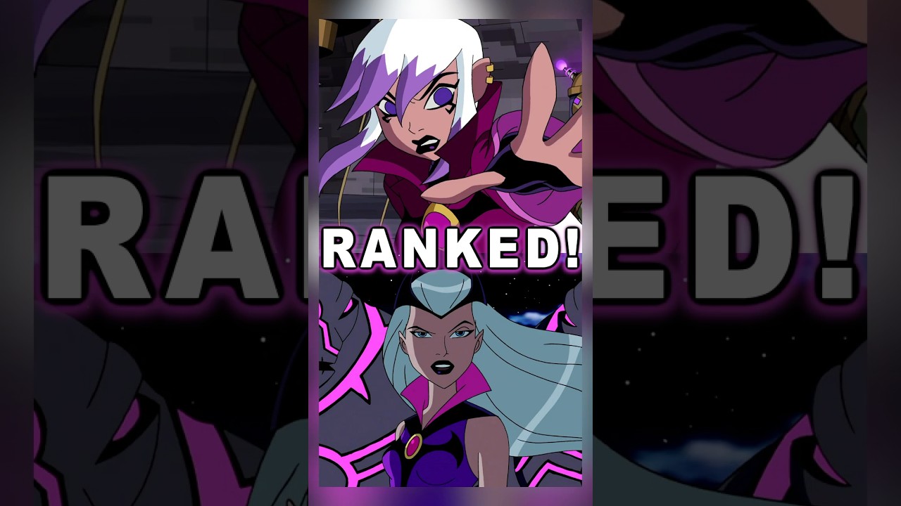 Charmcaster Ranked Worst to Best for Ben 10! #ben10 #ranked #fyp