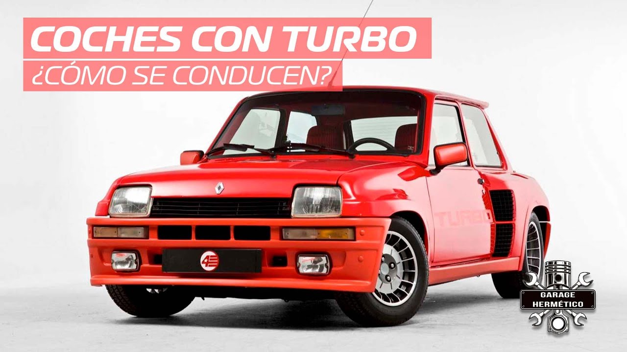 ¿Cómo se conduce un coche con turbo?