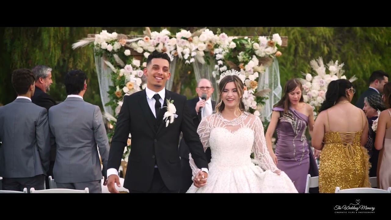 Beautiful Wedding at Lake oak meadows Temecula wedding venue