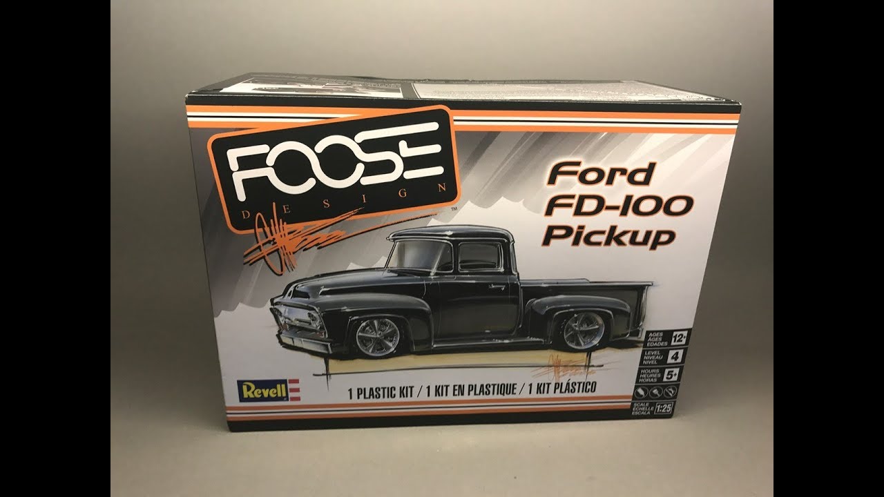 Unboxing: Revell Foose Ford F-100