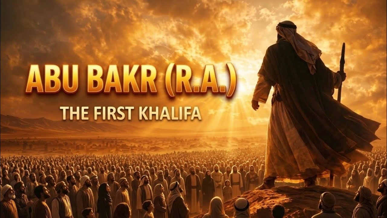  The Last Day Muhammad (SAW)। 1st Khalifa of Islam Abu bakkar (RA).