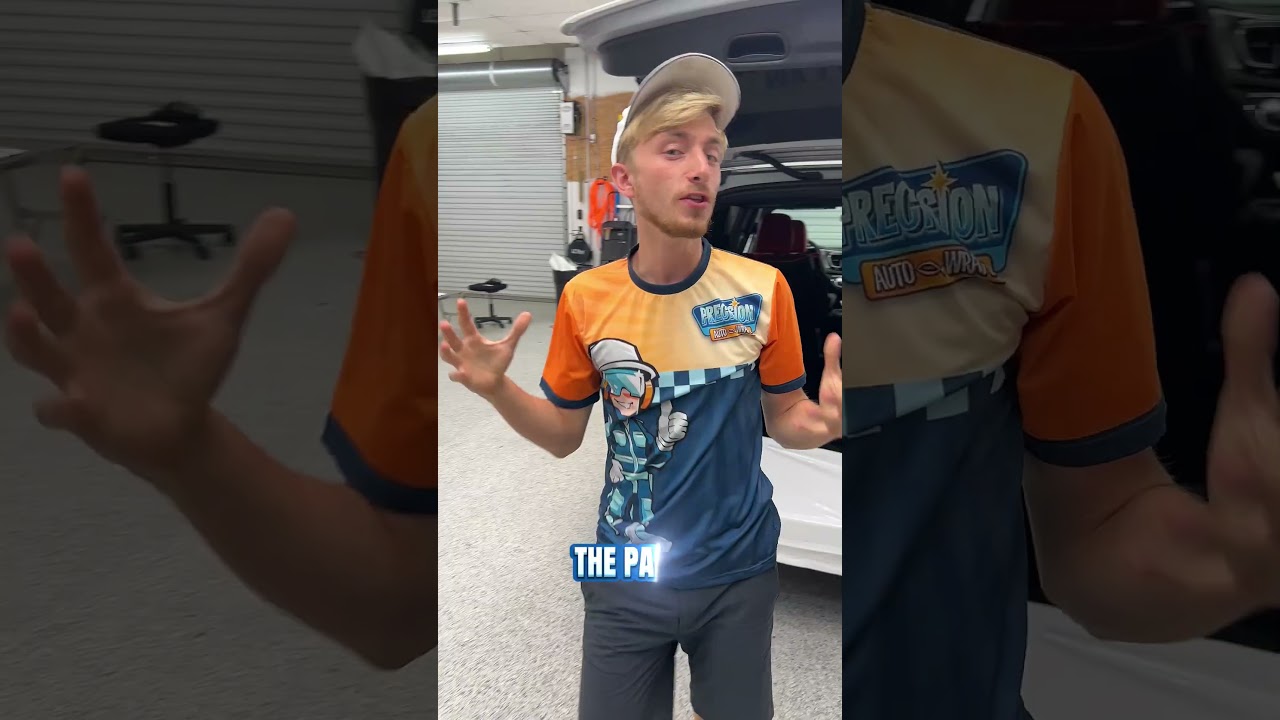 Does a wrap kill your paint… or protect it like a pro? 🧐