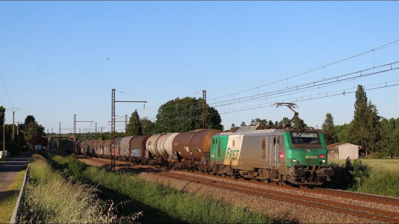 TER, TTX, Fret, HLP, ECR et W à Iteuil #2