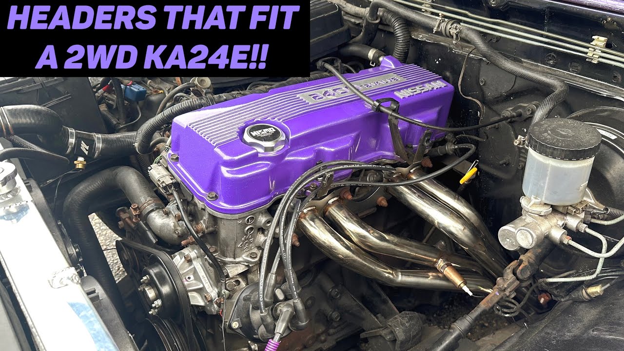 Как установить коллекторы на кузов Nissan!!