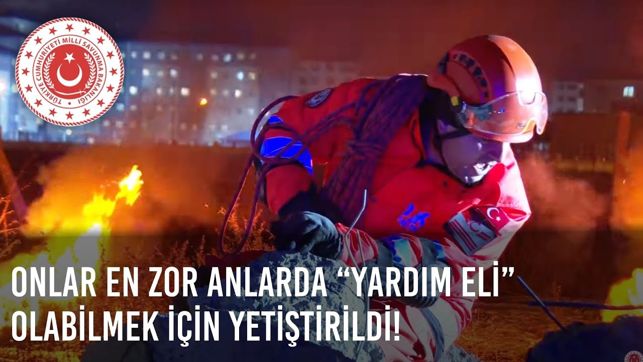 Onlar En Zor Anlarda “Yardım Eli” Olabilmek İçin Yetiştirildi!