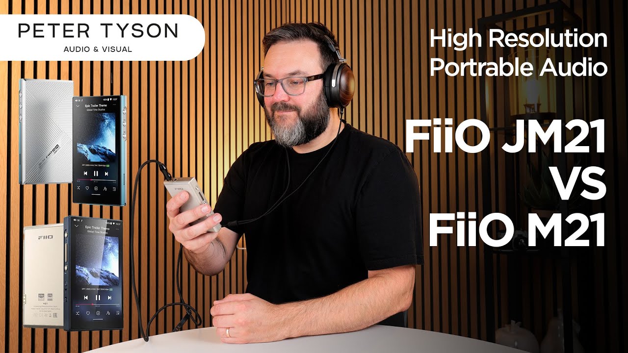 FiiO JM21 & M21 : Budget Friendly Portable Audio