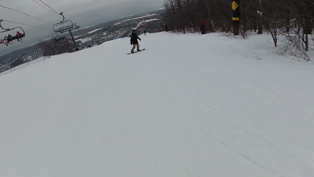 Snowboarding 