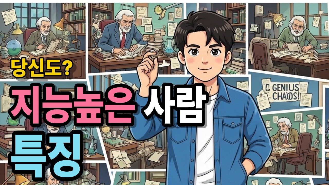 지능이 높은 사람에게만 나타나는 이상한 습관 13가지