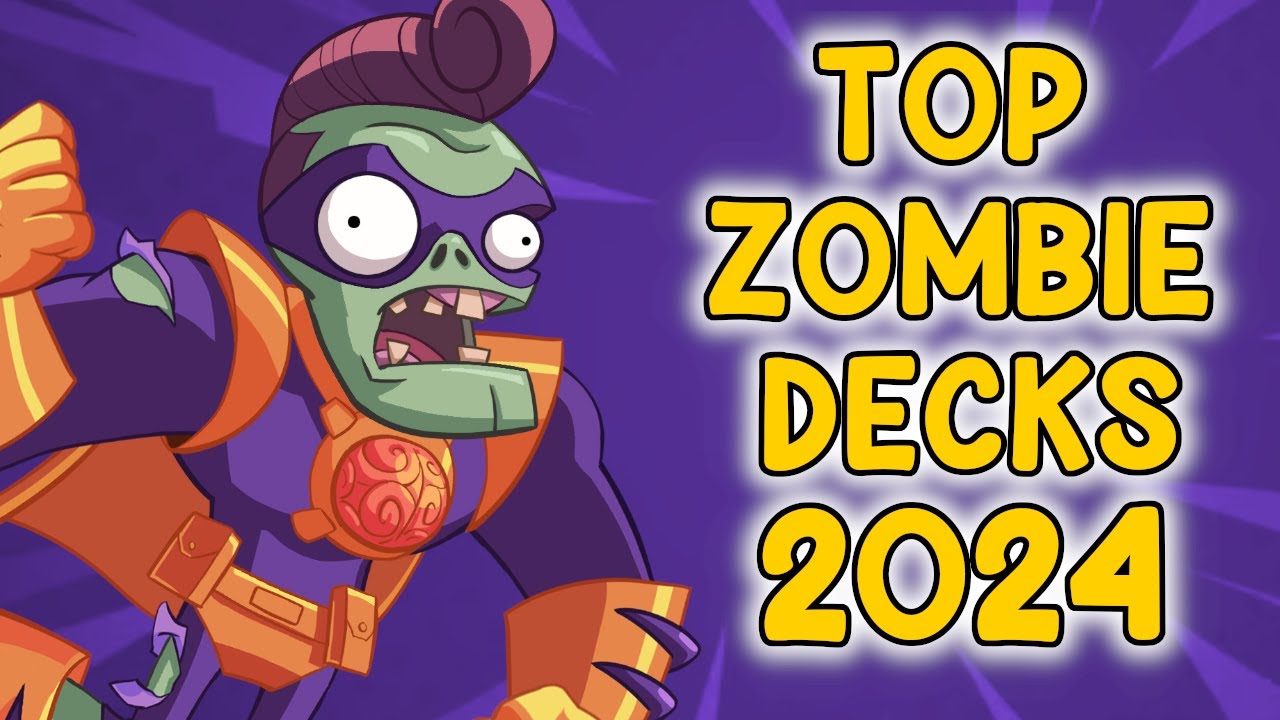 The Top Deck for Each Zombie Hero Coming In to 2024
