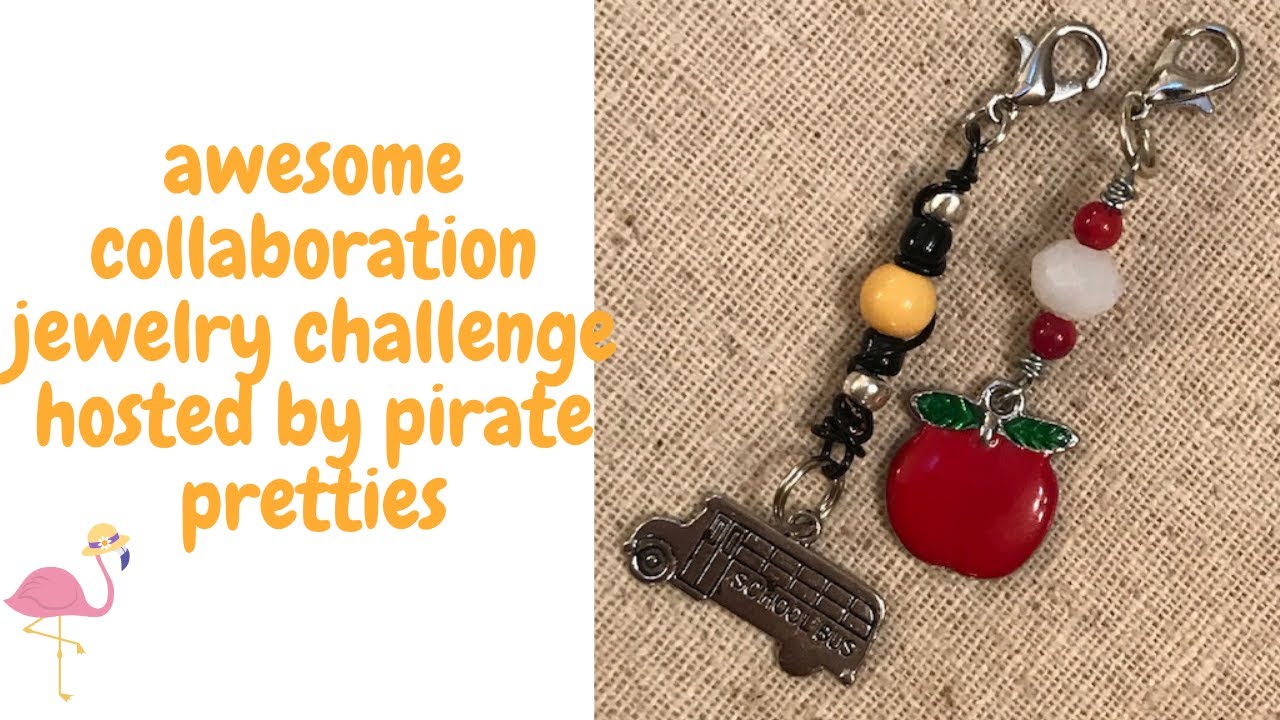 Back To School Zipper Pulls DIY