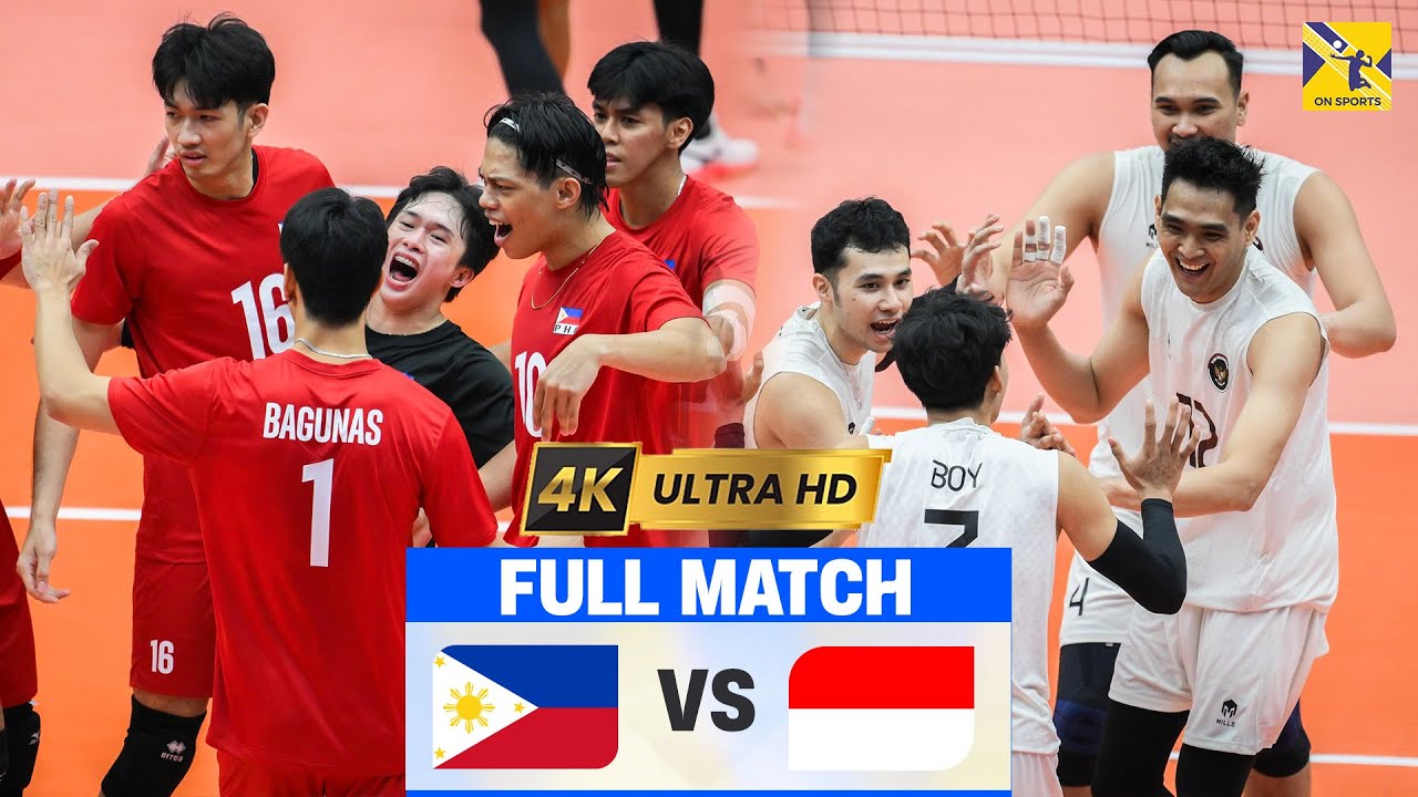 Full 4K | PHILIPPINES vs INDONESIA | Leo Ordiales vs. Rivan Nurmulki - Đẳng cấp huyền thoại