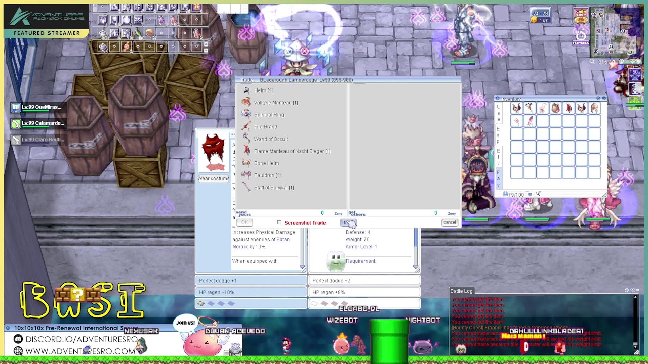 [Adventures RO] - Ragnarok Online  Endless Tower Edition