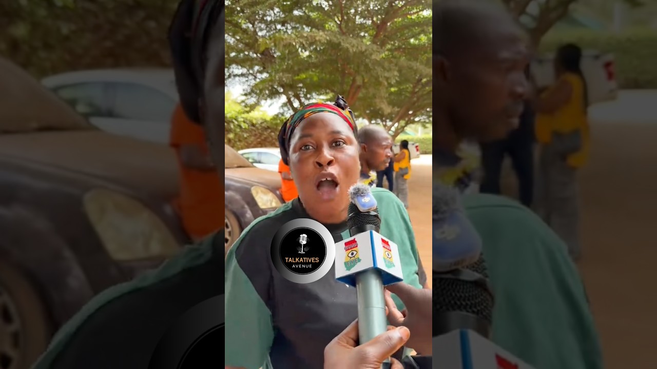 Eeeii listen to what Salomey Baffoe family members are saying #talkativesavenue