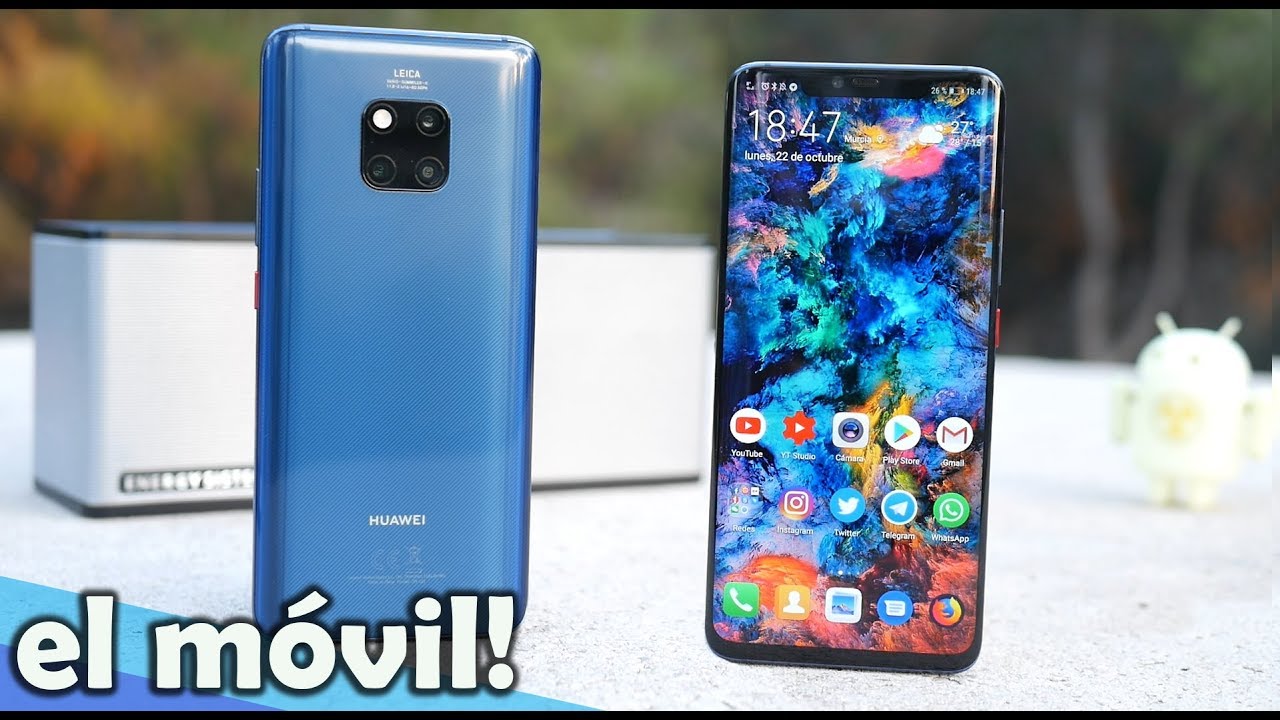 Huawei Mate 20 PRO, el móvil MÁS COMPLETO ¿Podrá alguien con él? | Review