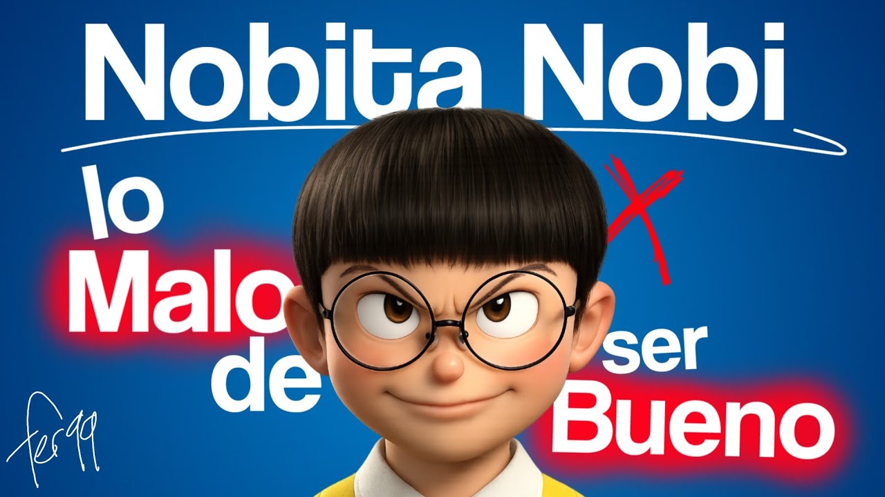 Y si Nobita fuera REALMENTE MALO? 🔥 Qué pasaría? / Análisis #fer99 #doraemon 