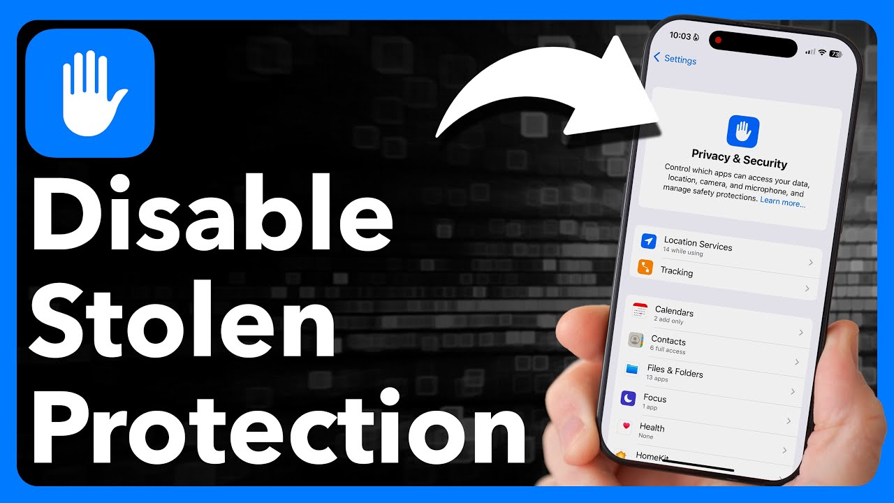How To Fix Can't Turn Off Stolen Device Protection On iPhone