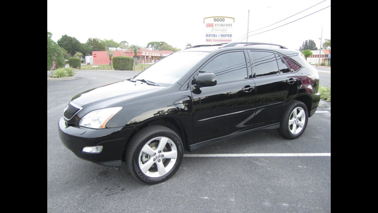 SOLD 2004 Lexus RX330 AWD w/Nav Meticulous Motors Inc Florida For Sale