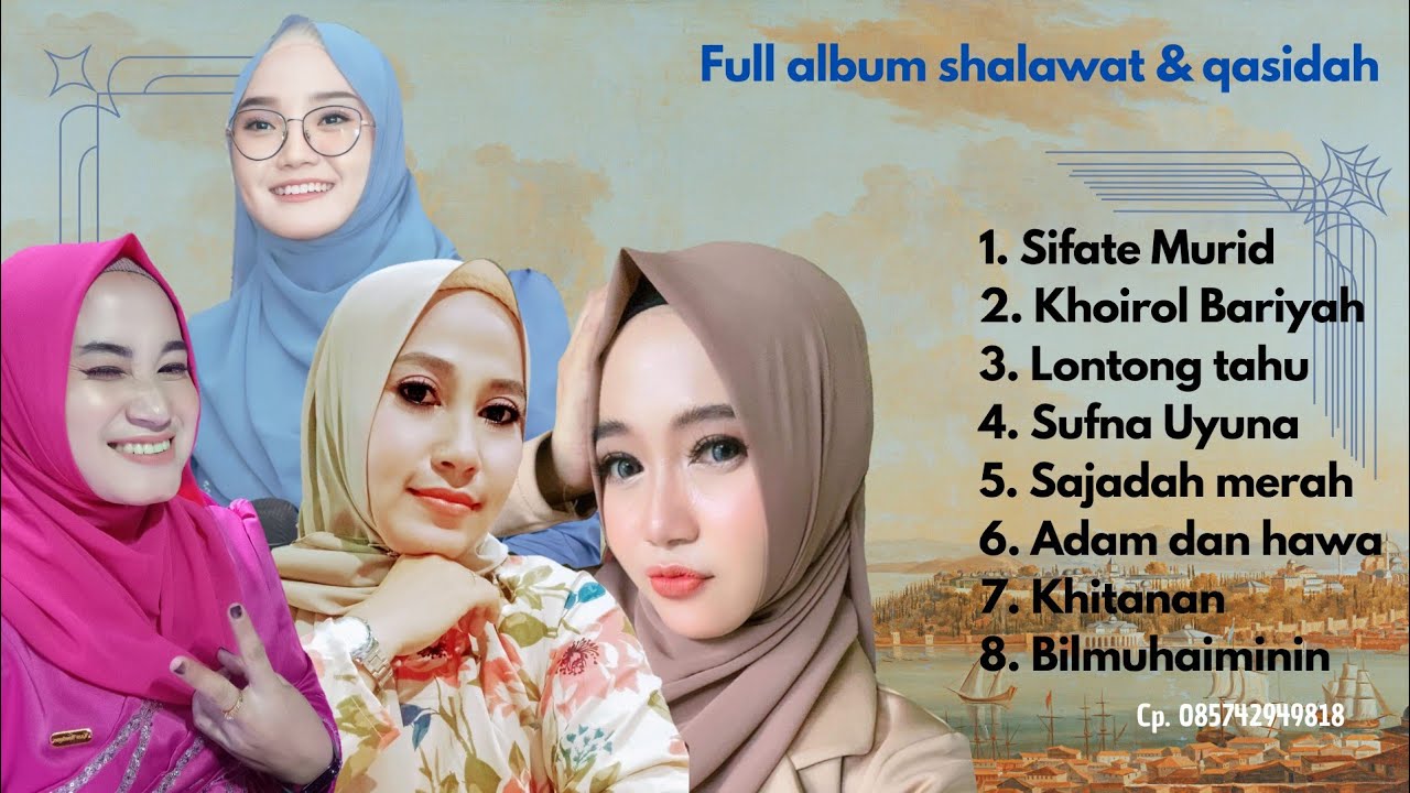 Full album shalawat dan qasidah Terbaru // EL JIHAD DEMAK