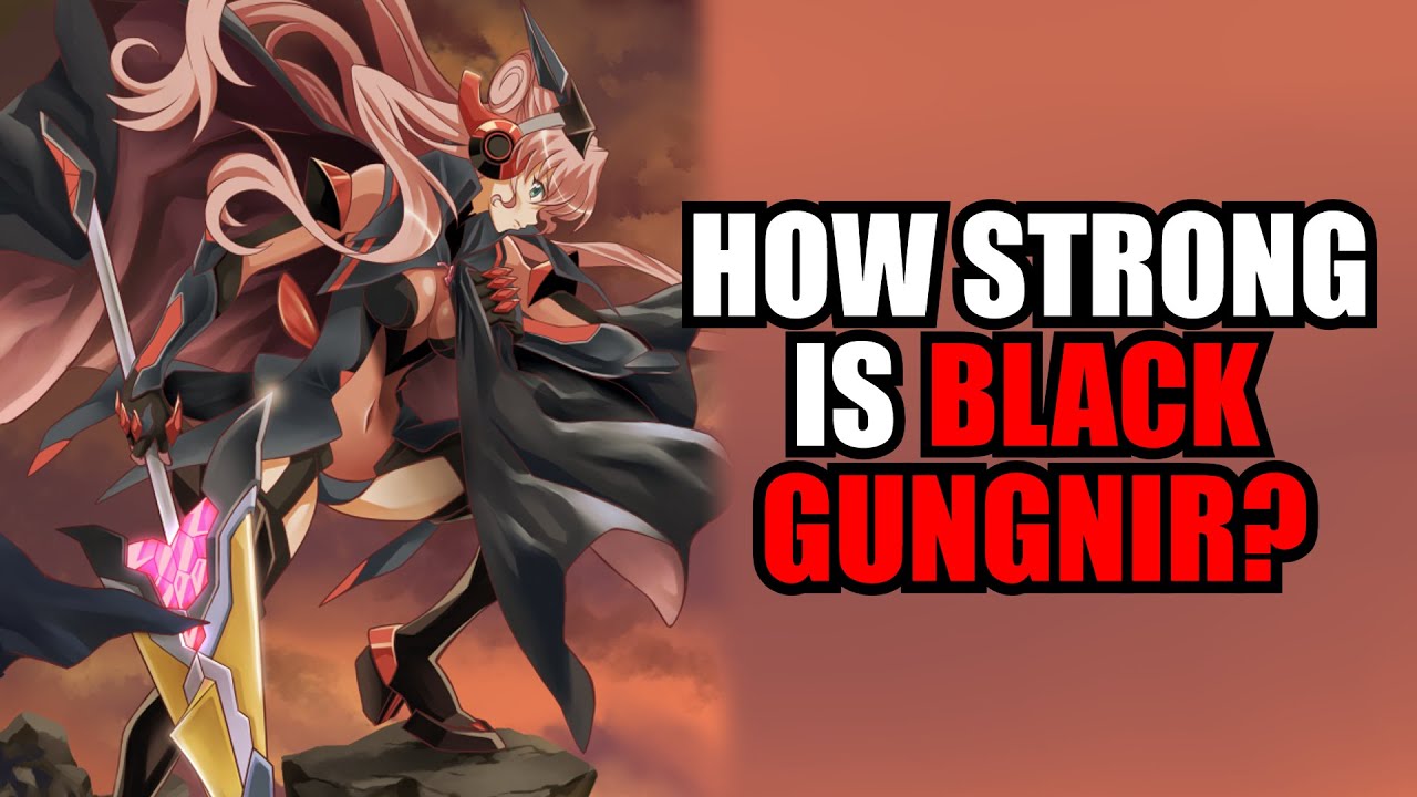 Black Gungnir is FAR MORE Powerful Than You Think!