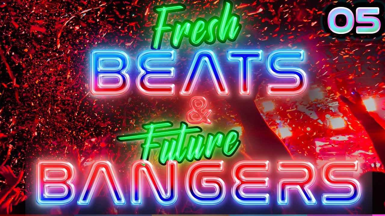 Fresh Beats and Future Bangers Vol. 5 - Mixed by DJ Chris Cee House and EDM music
