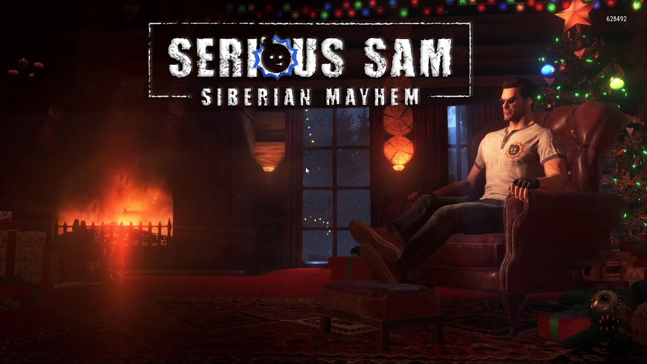 Новогодний Сэм ➤ Serious Sam: Siberian Mayhem #2