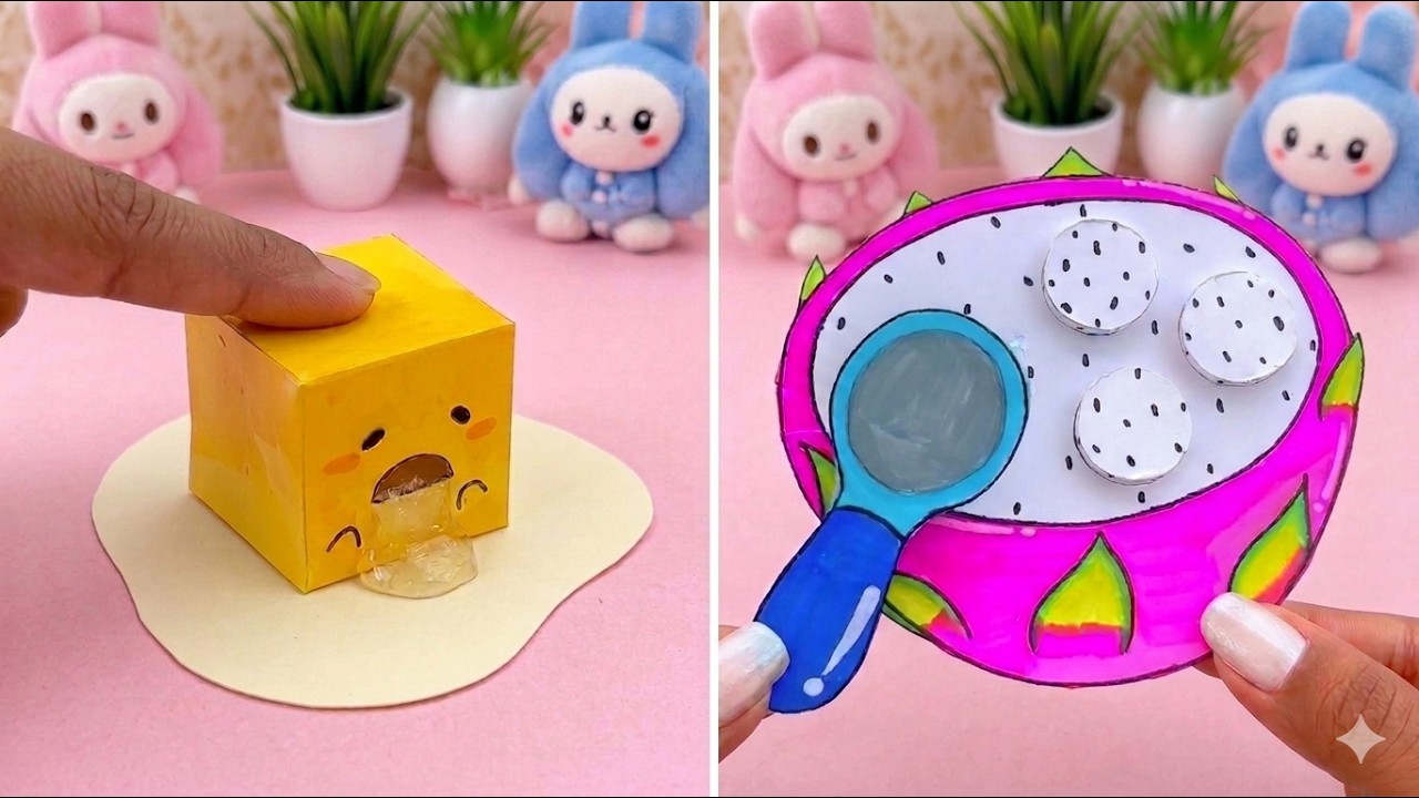 10 Easy craft ideas / miniature craft / Paper craft / how to make / Helena's Craft