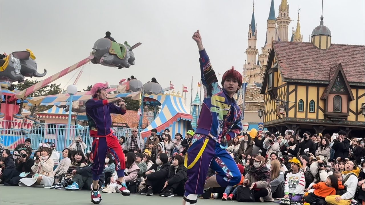 2025.2.17ディズニー・ハーモニー・イン・カラー(ほぼダン)