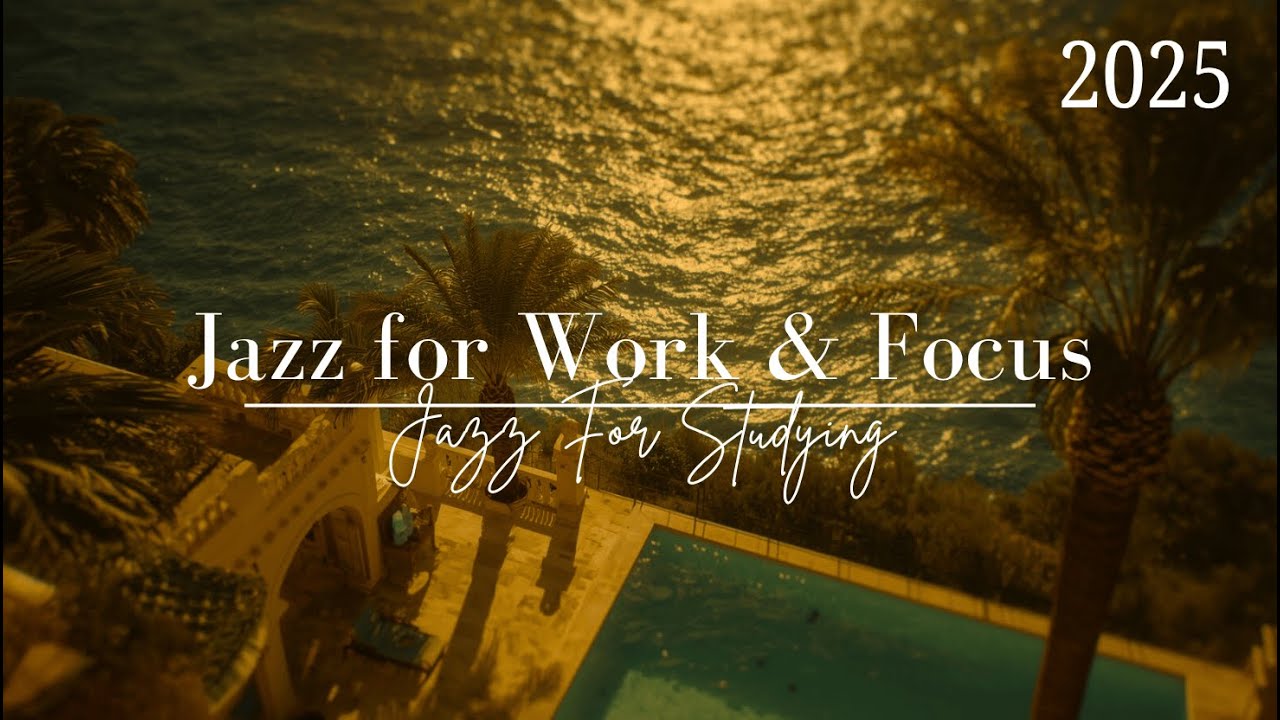 🎧 Jazz For Studying - Grand Lobby Jazz Lounge | Sophisticated Piano Atmosphere for Smooth Comfort
