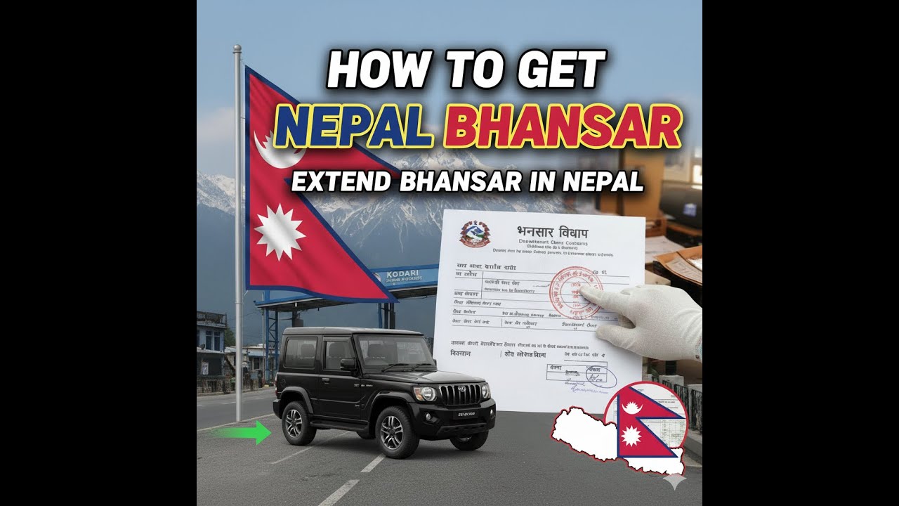 How to Get Bhansar & Bhansar Extn in Nepal ...l... Full Process Explained
