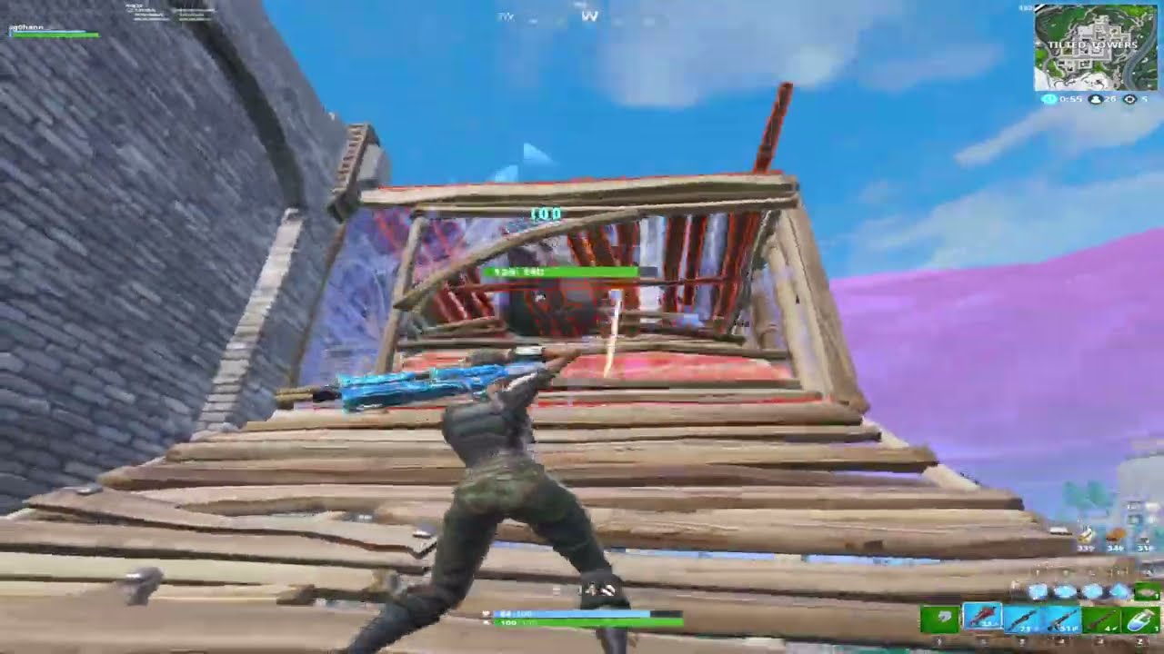 12 kill solo Win EZFN! (Chapter 1 Season 7)