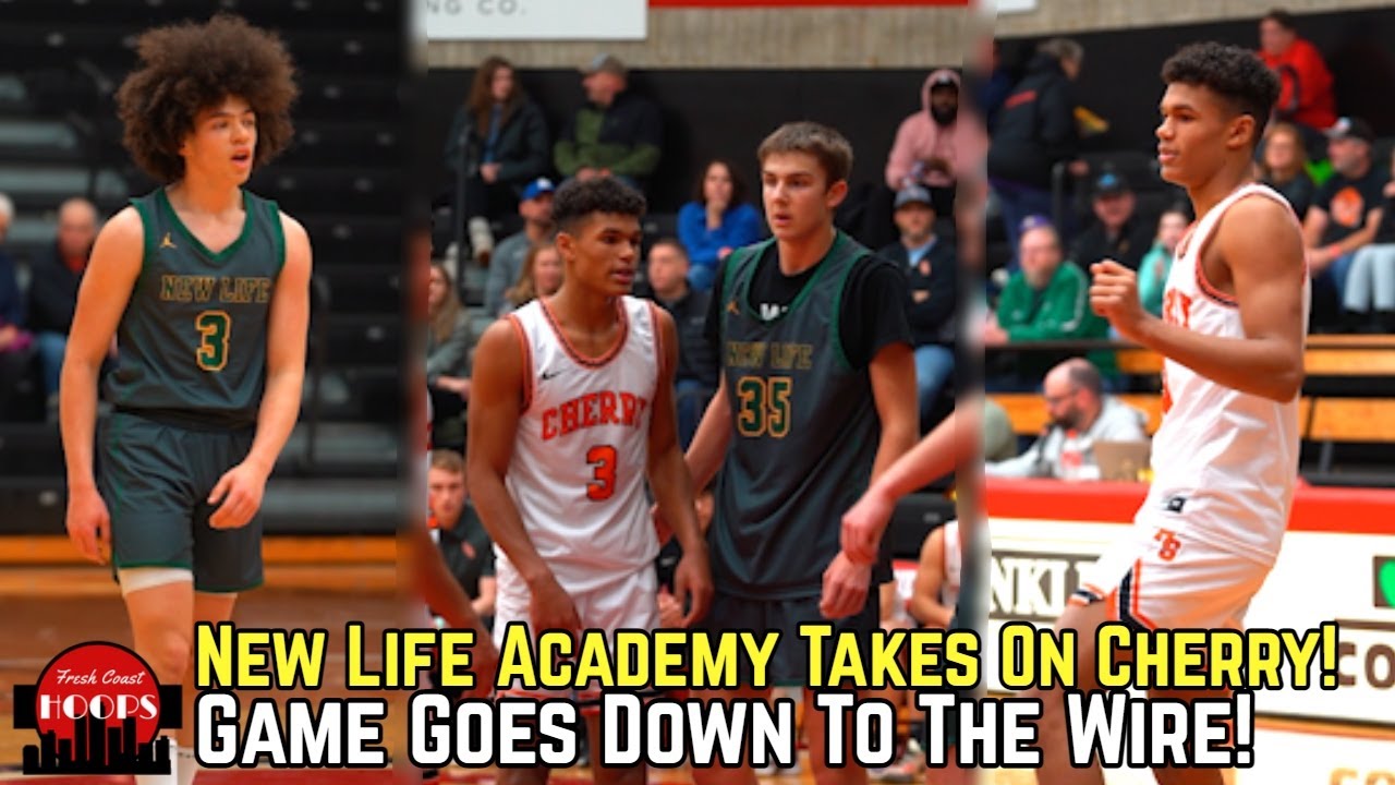 State Tournament Rematch Was Wild! Cherry Takes On New Life Academy!