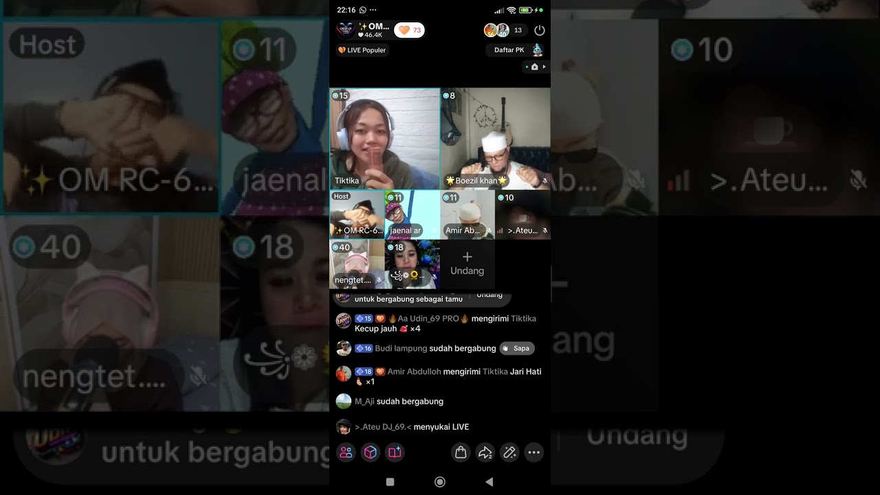 Tth tika ngabjidor