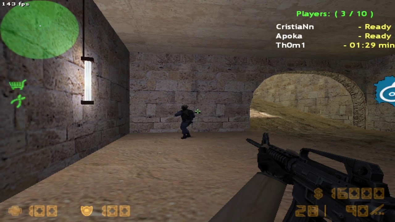 Counter Strike 1.6 | PUG 5V5 LTA  play with me  172.96.172.86:27015