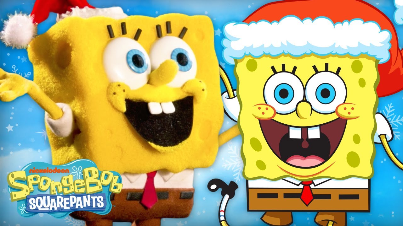 One Moment from EVERY SpongeBob Christmas Special ☝️ | 15 Minute Compilation | SpongeBob