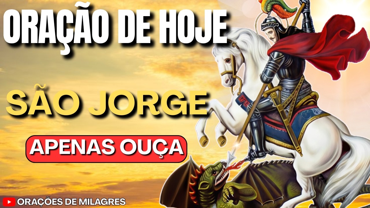 O CÉU SE ABRIU AGORA E SÃO JORGE DESCEU — SEU MILAGRE FOI LIBERADO!