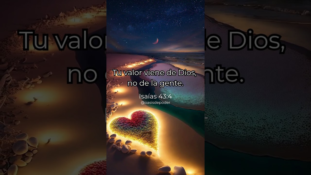 No tienes que demostrar nada 🙌💛 #Diosteama  #ValorEterno #amorquesana #amor