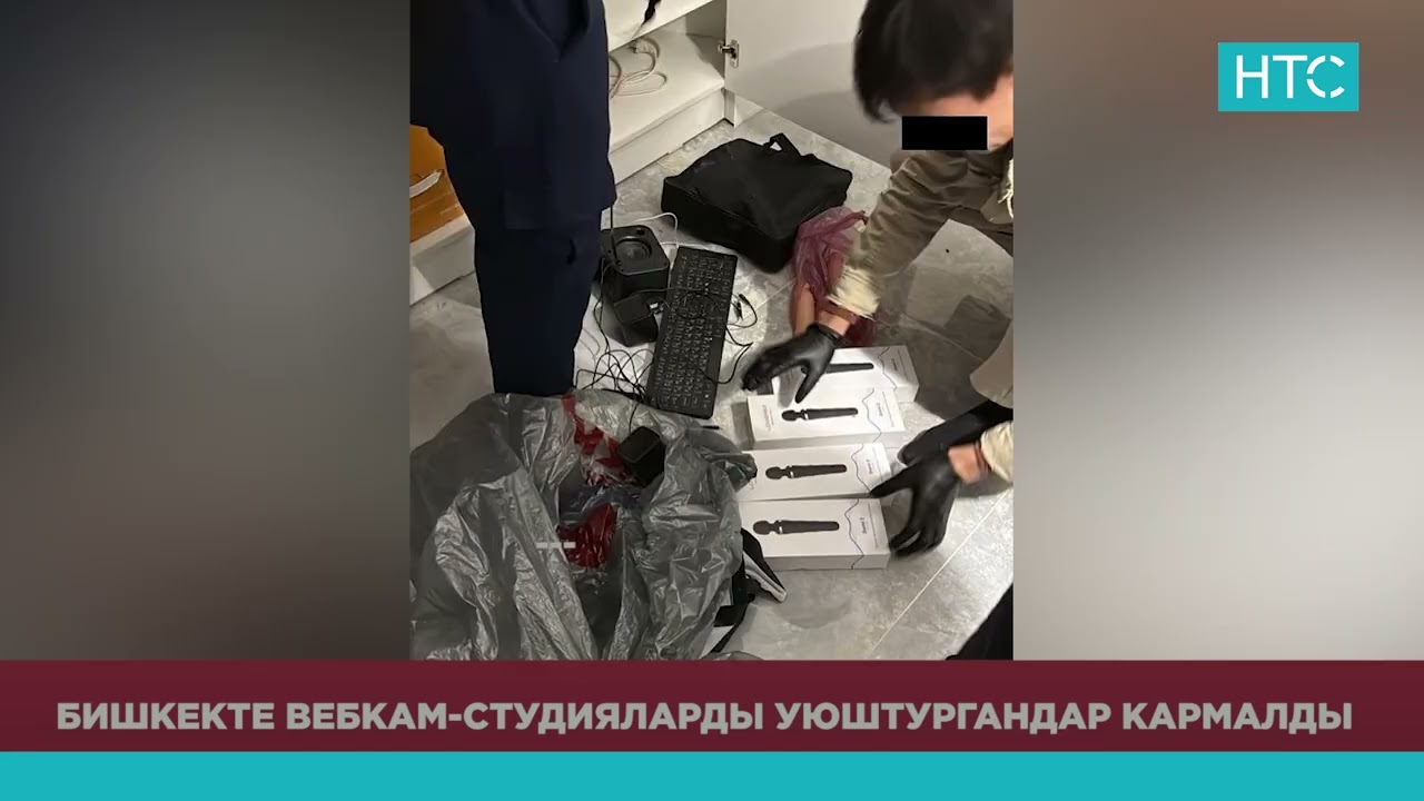 Бишкекте вебкам-студияларды уюштургандар кармалды!