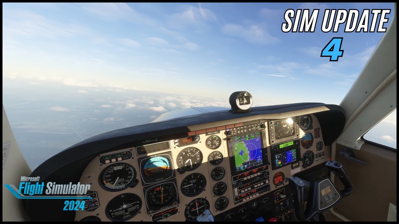 Обновление 4 для Flight Sim 2024 значительно улучшает VR-режим!