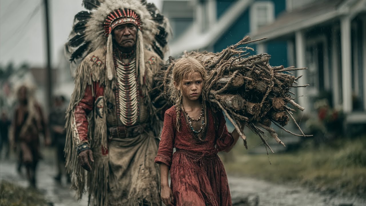 A Girl Found Gathering Wood in Cheyenne Forbidden Forest—Chief Spared Her After Hearing Her Reason