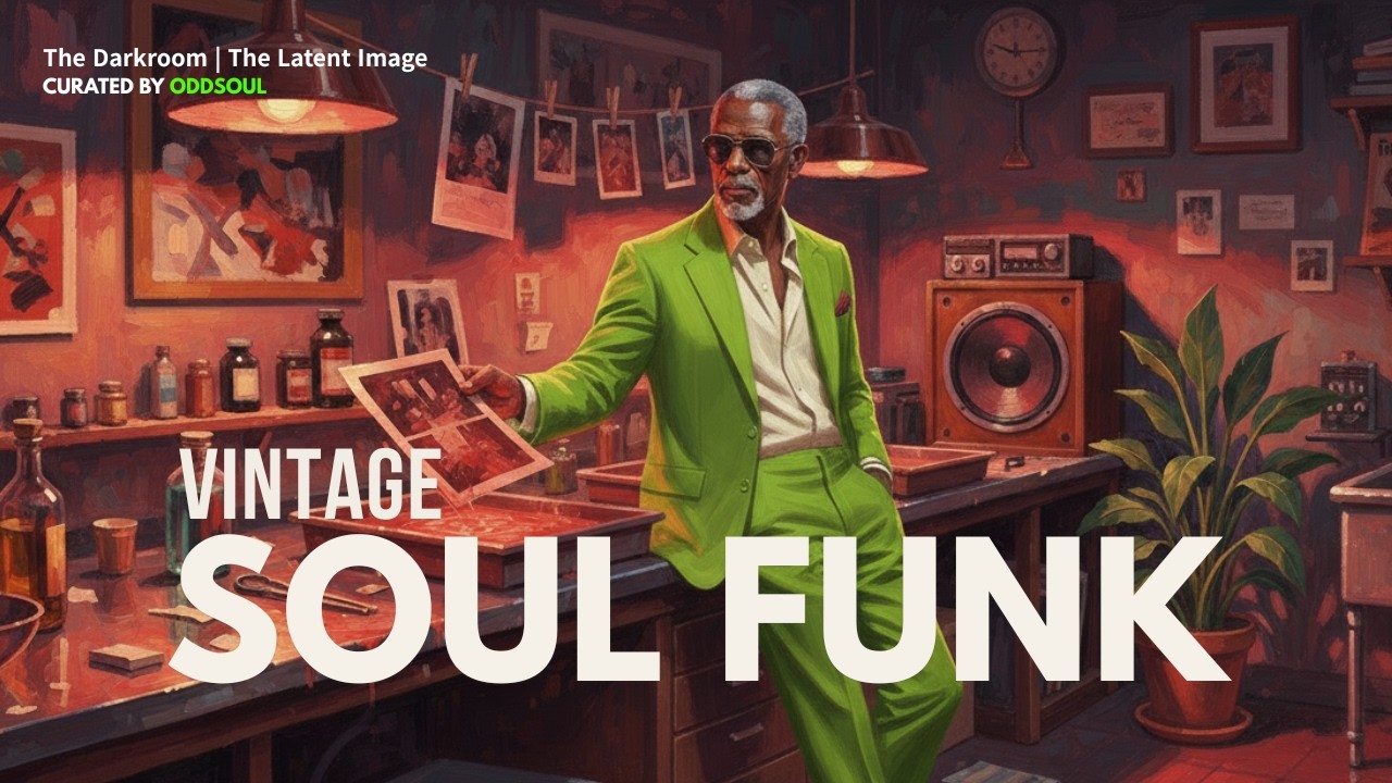 🎧 Vintage Soul Funk Groove You’ve Been Looking For | Vintage Soul Funk & Rare Deep Groove Essence