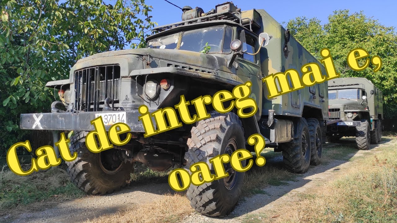 De ce am mai adus un Ural?
