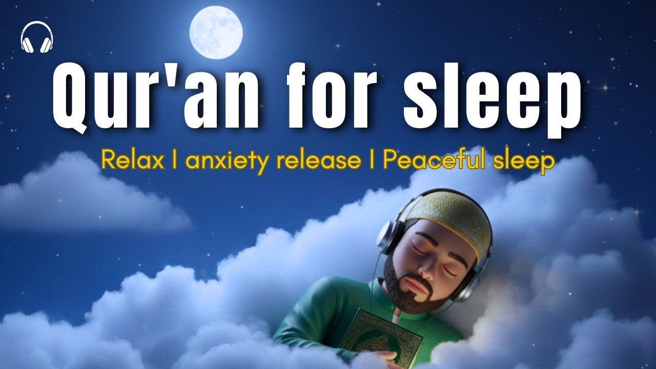 QUR'AN RECITATION REALLY BEAUTIFUL II HEALING SOUND FOR PEACEFUL MIND #alquran