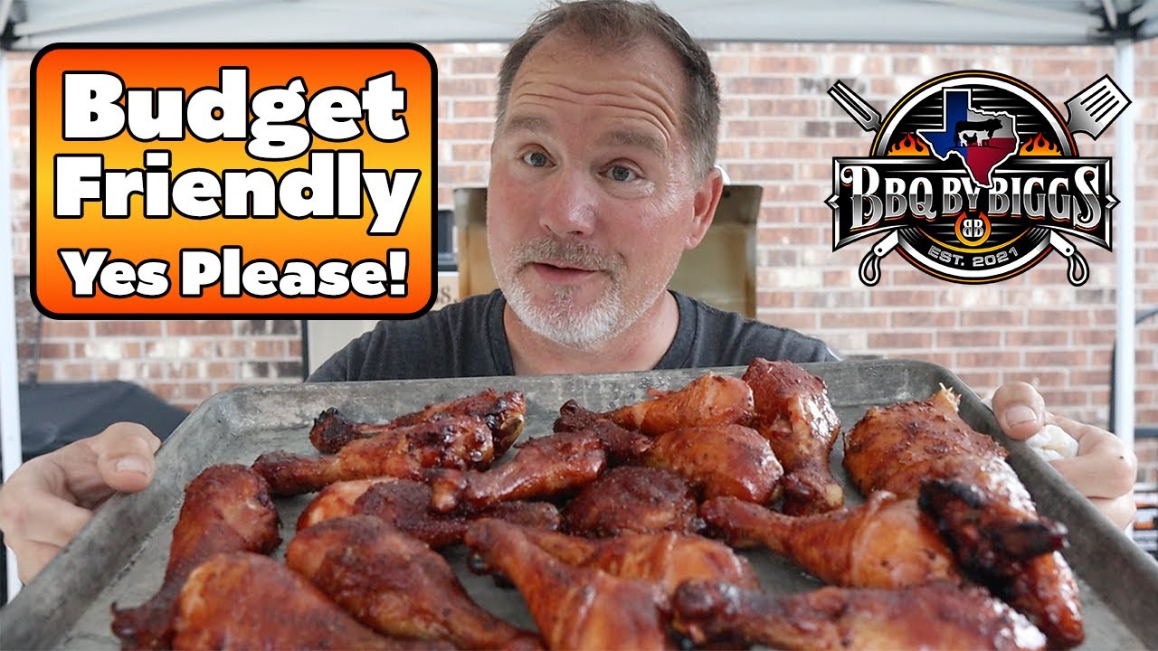$12 Smoked Chicken Feast on the Z Grills 10002B2E | Budget-Friendly BBQ That Delivers!