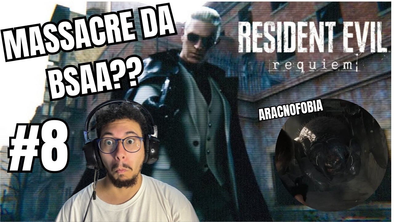CHEGAMOS EM RACCOON CITY… E ALGUÉM MASSACROU A BSAA | Resident Evil #8