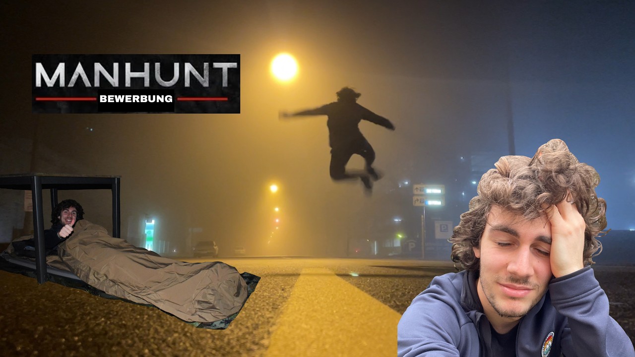 Manhunt Bewerbung - raus aus der Komfortzone #MANHUNT2026