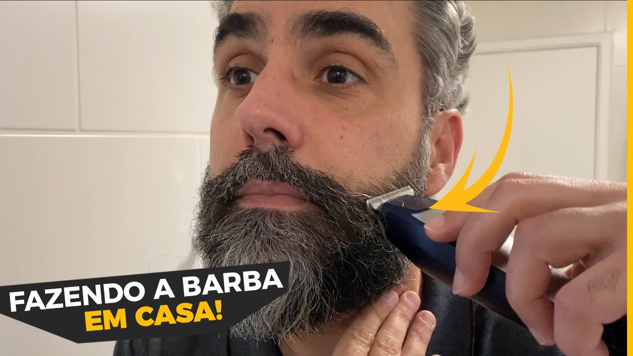 Perdi a paciência! Como cuidar da BARBA na quarentena apenas com a máquina  | Lifestyle